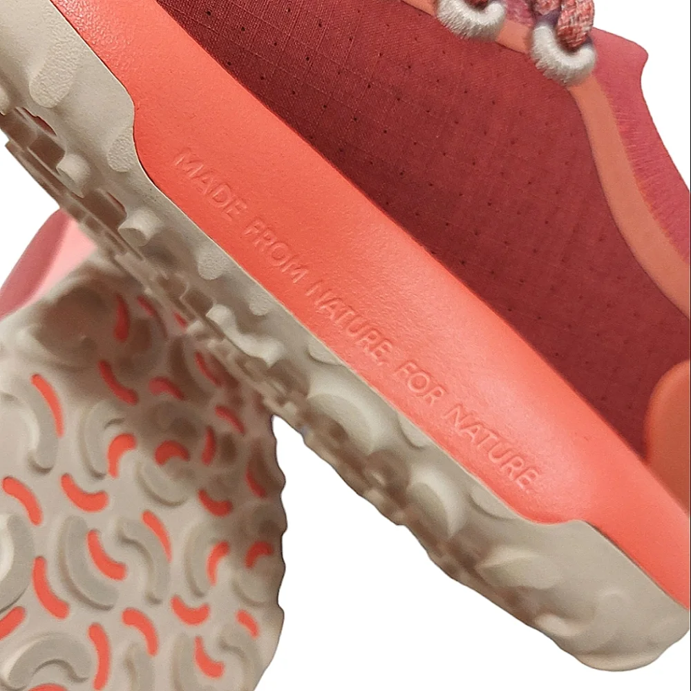 allbirds Women's Coral/Red Athletic Sneakers